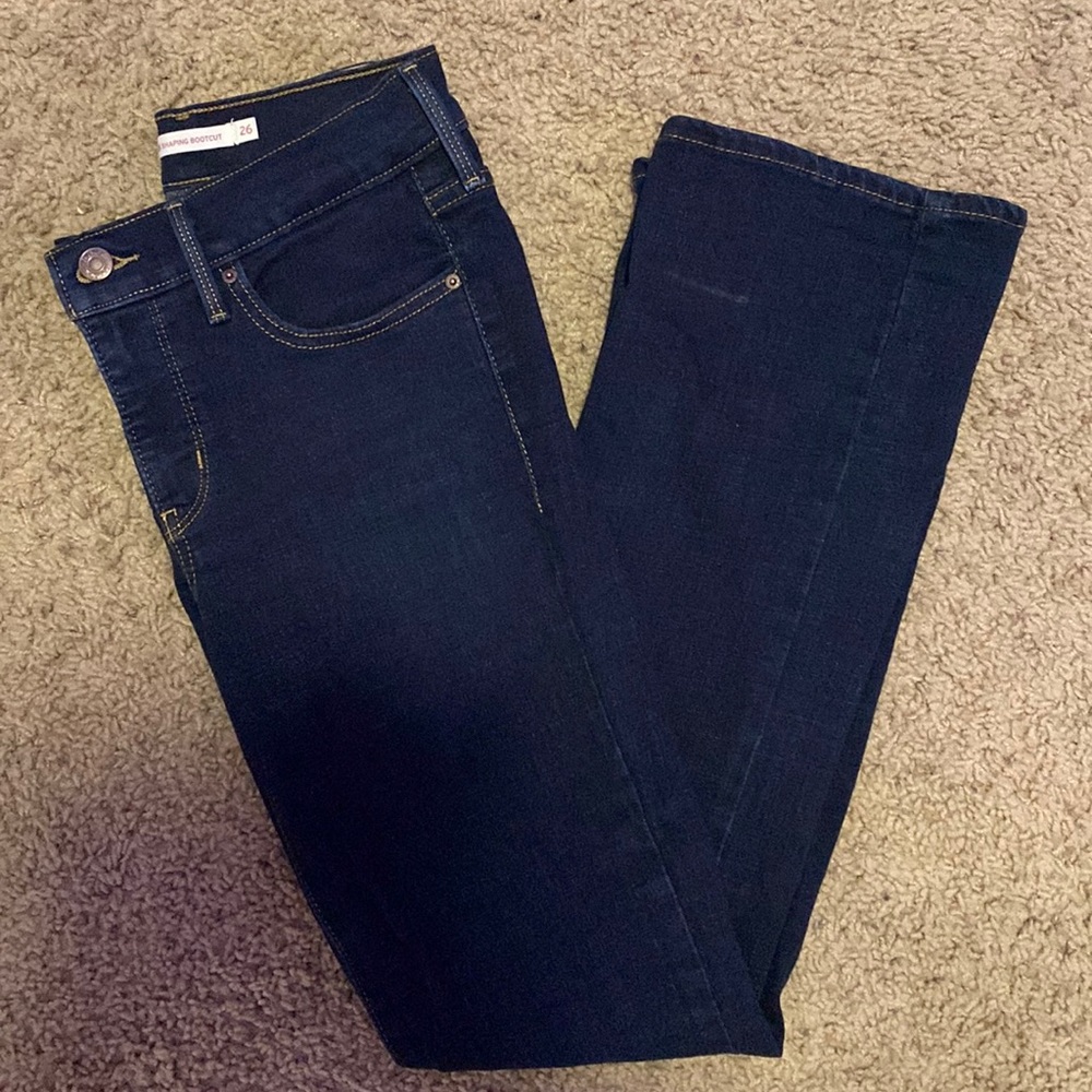 Levi’s bootcut Dark jeans